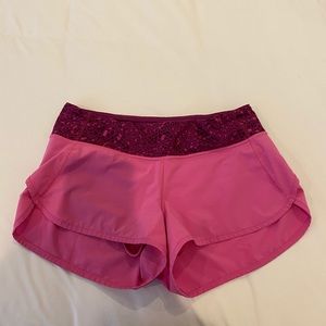 Lululemon speed up shorts